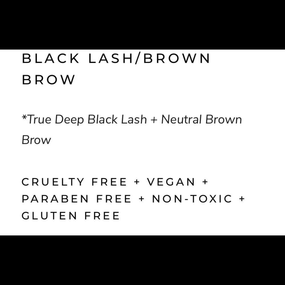 Tynt lash and brow duo